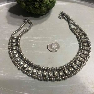 Pewter Tone Choker